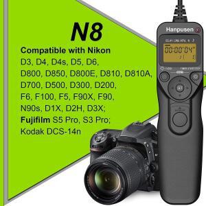 NIKON호환 MC-36A 타이머 원격 스위치 10 핀 연결 용 다기능 코드 교체 Z9 D6 D850