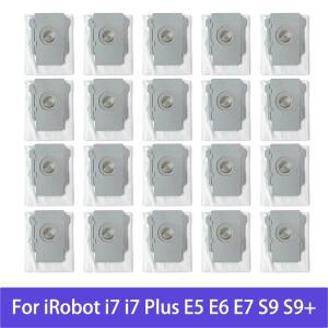 로봇 진공 청소기용 먼지 봉투  irobot호환 룸바 i3 + / i4 i6 i7 j7 i8 S9 E5 E6 E7 액세서리