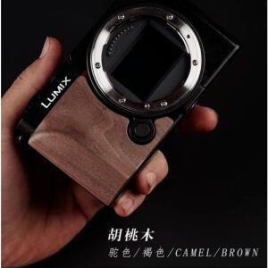 Lumix S9용 목재 손잡이 홀더 미끄럼 방지 스티커