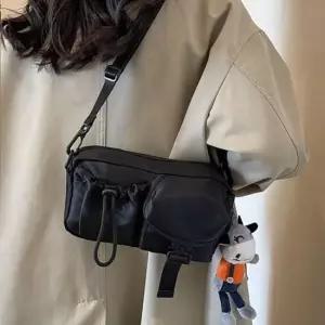 블랙 미니 크로스백 여행가방 데일리 숄더백 여성미니백 보스턴백 체인숄더백 여성가죽