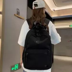 남녀공용 데일리 백팩 학생용 가방 학교 학원 여행 배낭 가벼운 책가방 고등학생백팩