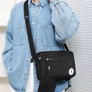 남성 데일리 벳지 미니파우치 세트 캐주얼 크로스백