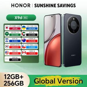 글로벌 버전 HONOR X9d 12GB+256GB/512GB 6.79인치 120Hz 화면 스냅드래곤 6 Gen 4 108MP AI 카메라 8300mA