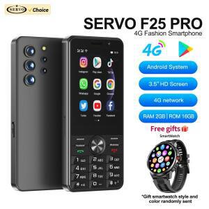 스마트워치 서보 F25 PRO 4G LTE 안드로이드 시스템 16GB 플레이 스토어 플래시라이트 터치 듀얼심