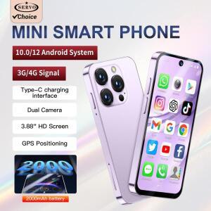 SERVO  안드로이드 스마트폰 3.88인치 디스플레이 4G LTE/3G WCDMA 4GB+128GB/2GB+16GB 2000mAh 배터리 카