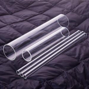 10pc  붕규산 유리 튜브  O.D. 10mm  Thk. 길이 200mm/250mm/300mm/360mm  고온 방지