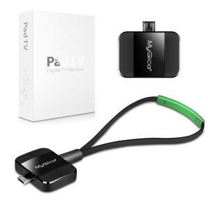 타입 C 어댑터가 마이크로 USB TV 튜너 카드 - 어디서나 라이브 시청 프리뷰 HD 수신기 무선 HDTV 스틱 안드로이드 폰 태블릿 PC용 안테나 인터넷