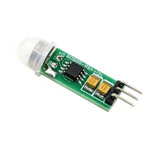1피스 HC-SR505 미니 소형 PIR 모션 센서 - Arduino호환 및 자동 스위치 시스템용 적외선 신체 감지 모듈