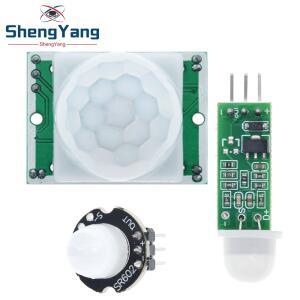 HC-SR501 AM312 SR602 HW-MS03 Arduino호환 용 IR 초전기 적외선 미니 소형 모듈 모션 센서 감지기 조정