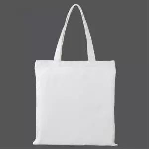 흰색 캔버스 에코백 33x36cm 여성 토트백 천가방 쇼퍼백 데일리백 개성있는에코백