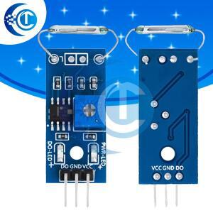 G123-08 LM393 리드 센서 모듈  마그네트론 스위치  마그네틱 아두이노호환 DIY 키트용  1 개  5 개