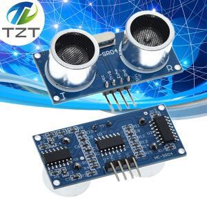 TZT 초음파 센서 HC-SR04 세계 검출기 범위 모듈 HC Arduino호환용 거리