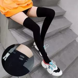 [하프클럽/셀러허브_여성트랜드패션]롱양말 데일리 무지데일리 무지양말