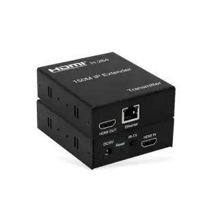 HDMI송수신기 HDMI 확장기 리피터 TV 모니터 빔 DVD 방송장비 150M