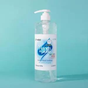 지금 필요한 손소독제 알콜70% 대용량 핸즈앤 VBC 방역 1000ml