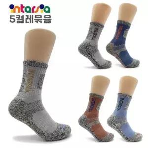 [하프클럽/셀러허브_여성트랜드패션]등산양말 랜덤 베이직 데일리 기본 5켤