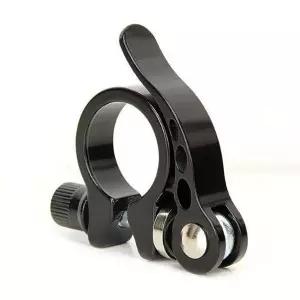 [하프클럽/]자전거안장부품 QR레버 시트클램프 안장용품 31.8mm