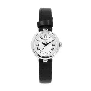 TISSOTT1260101601300 여성 가죽시계