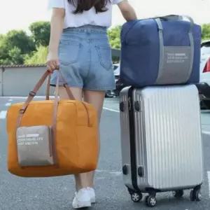 캐리어 결합백 폴딩 가방 휴대용 접이식 기내용가방 캐리어폴딩백 폴딩백 더플백
