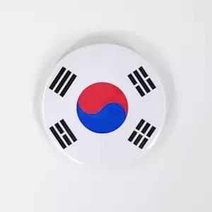 [룽스_66]대한민국 배낭여행뱃지 태극기 뱃지