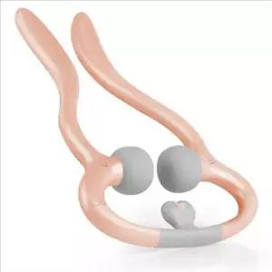 핸디형 목 마사지기 승모근 어깨 마사지기 진동 무선 셀프