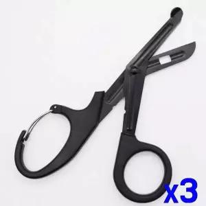 [골드스마일]TBZ 붕대가위 19cm 드레싱가위 가정비상구급용 x3개