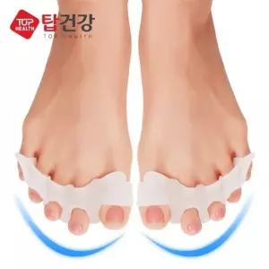 고품질 발가락 링 분리젤 엄지발가락 보호 보정 엄지발가락 휜발가락 (W5980DE)