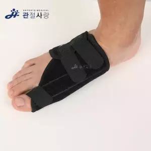 고품질 관절사랑 핼럭스 발자세 큐어밴드 / 발보호대 발가락 바른자세 (W6CAE1A)