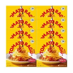 CJ제일제당 고메 토마토라구 생면파스타 250g [8개]