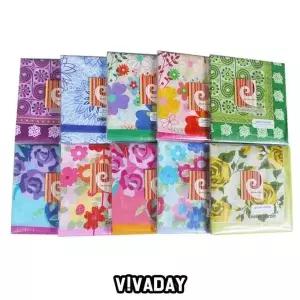 VIVADAY-SC62 순면 여성손수건 10매입 순면손수건 가제손수건 (W53CE7C)