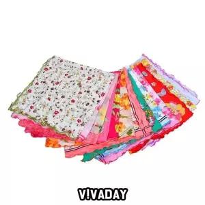 VIVADAY-SC87 여성 순면 손수건 임의배송 순면손수건 가제손수건 (W53F7D3)