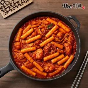 귀한푸드 더귀한 춘천닭갈비국물떡볶이 960g [2개]