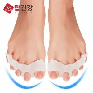 고품질 발가락 링 분리젤 엄지발가락 보호 보정 엄지발가락 휜발가락 (W5980DE)
