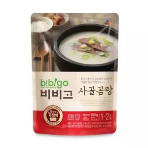 CJ제일제당 비비고 사골곰탕 500g [18개]