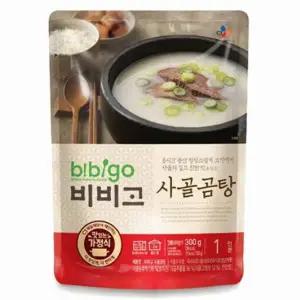 CJ제일제당 비비고 사골곰탕 300g [30개]