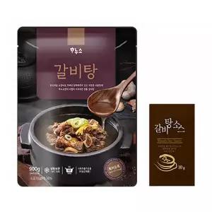 하누소 갈비탕 700g 10팩 (+고기소스 증정)