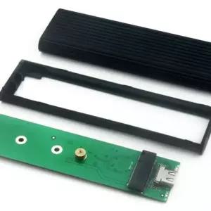 [셀러에이드]하드 SSD NGFF 외장 케이스 NVMe TP05 M.2 Type-C