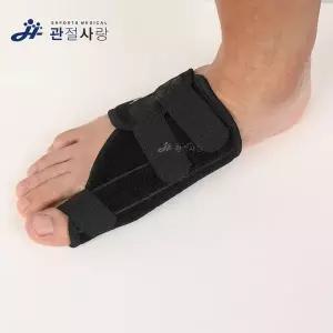 고품질 관절사랑 핼럭스 발자세 큐어밴드 / 발보호대 발가락 바른자세 (W6CAE1A)