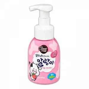 TBZ IS-M 샤워메이트 버블 핸드워시 딸기우유향 300ml -TJ