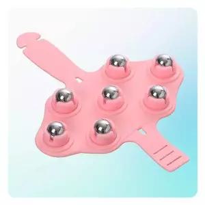 자석 안마 핸디형 마사지 지압볼장갑 볼 지압 장갑
