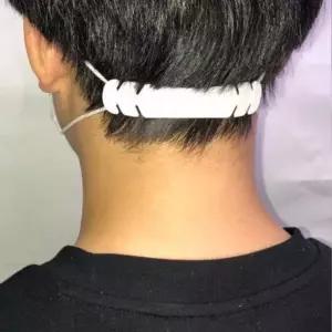 최신 마스크 밴드 2단 고리형 마스크귀아픔방지 마스크끈조절 귀보호 (W6DB078)