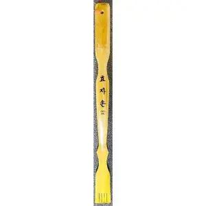 업소 업체 등긁기 부모님 선물 대나무 효자손X2개 등긁기 가려움 부모님 (W6F2E5B)