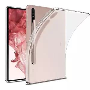 TBZ 갤럭시탭 S8 플러스 투명 TPU 젤케이스 갤럭시탭케이스