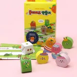 [룽스_66]당근 오뚝이 차차핑 DIY 장난감 종이접기