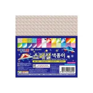 [룽스_66]색종이 세트 뽀로로색종이 4종 24매 (10개입)