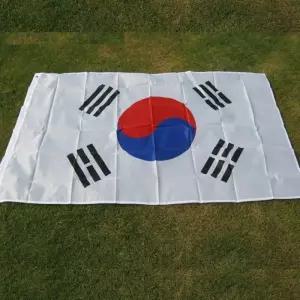 [룽스_66]축제용 장식용태극기 태극기깃발 응원용