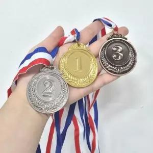 [룽스_66]금은동 메달 목걸이 학교 대회 시상식 상장