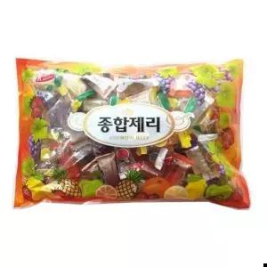 대용량간식 아리랑 종합젤리 x 8개입 1박스 850g