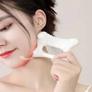 바디 괄사 세라믹 승모근 얼굴 목 마사지 도구