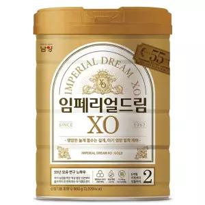 임페리얼 분유 XO 2단계 800g 6캔